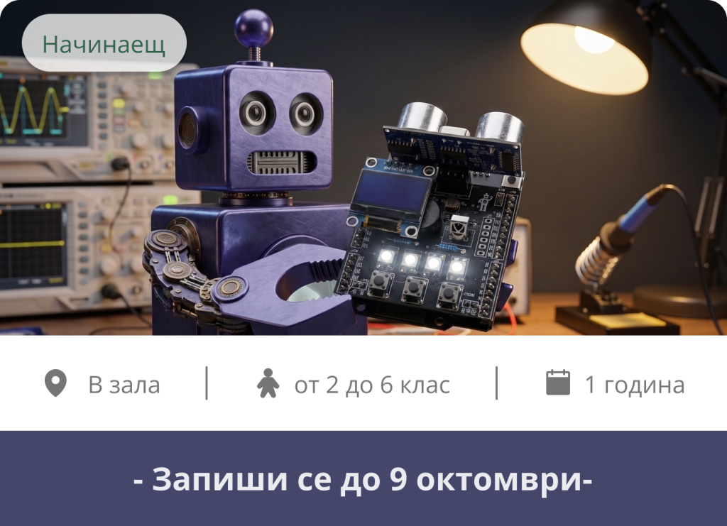 STEM курс Изобретения и роботика